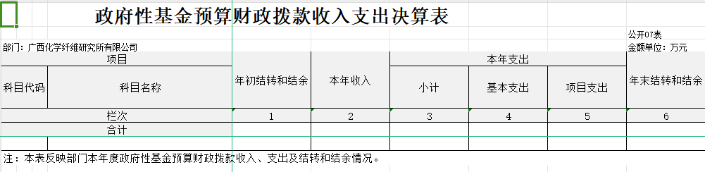 廣西化學(xué)纖維研究所有限公司2023年度部門(mén)決算 廣西化學(xué)纖維研究所有限公司2023年度部門(mén)決算